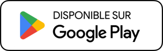 Disponible sur Google Play